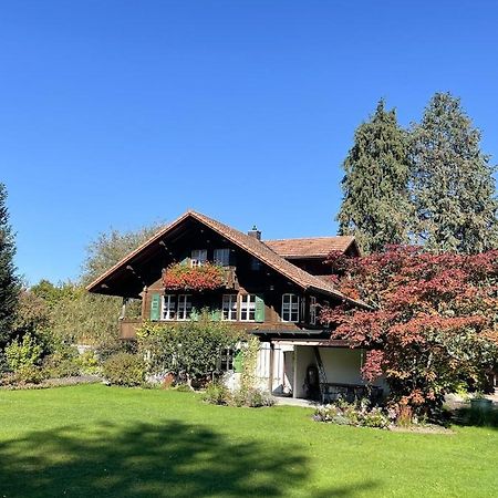 Neb-Thun Lodge'S Seehaus 1 Gwatt Exteriör bild