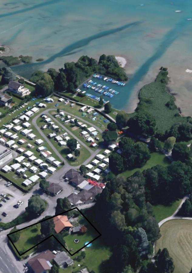 Neb-Thun Lodge'S Seehaus 1 Gwatt Exteriör bild