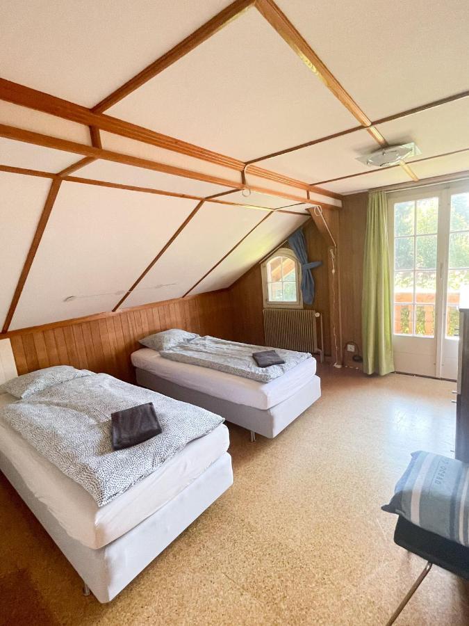 Neb-Thun Lodge'S Seehaus 1 Gwatt Exteriör bild