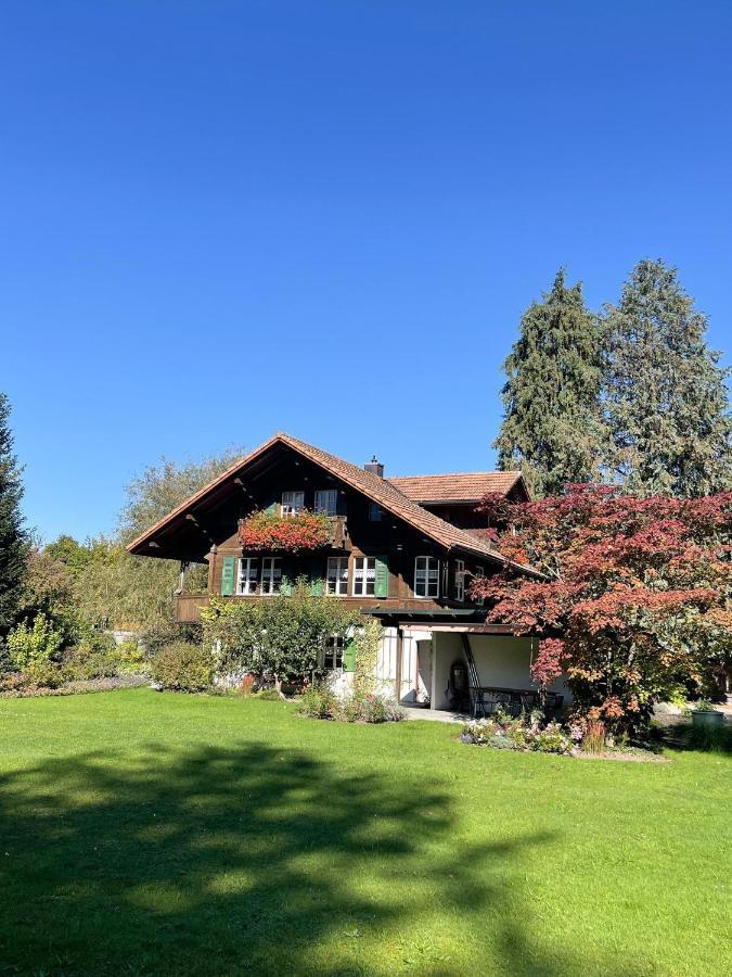 Neb-Thun Lodge'S Seehaus 1 Gwatt Exteriör bild
