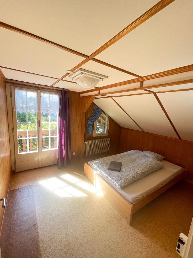 Neb-Thun Lodge'S Seehaus 1 Gwatt Exteriör bild