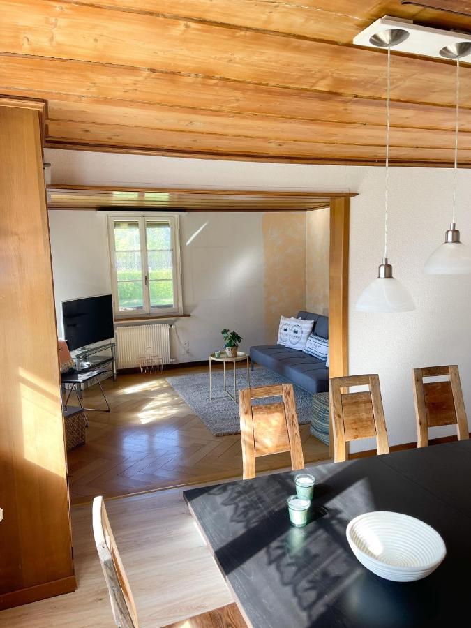 Neb-Thun Lodge'S Seehaus 1 Gwatt Exteriör bild