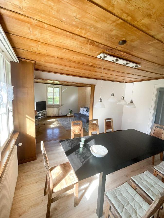 Neb-Thun Lodge'S Seehaus 1 Gwatt Exteriör bild