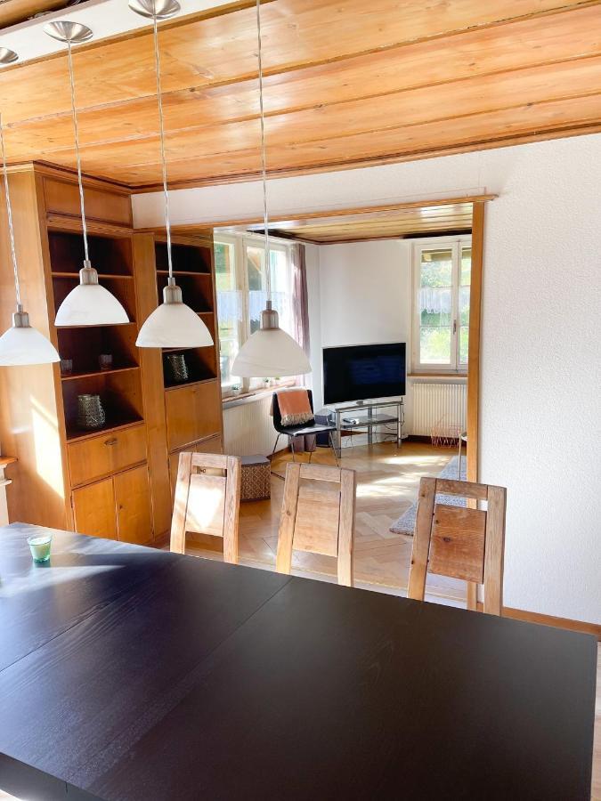 Neb-Thun Lodge'S Seehaus 1 Gwatt Exteriör bild