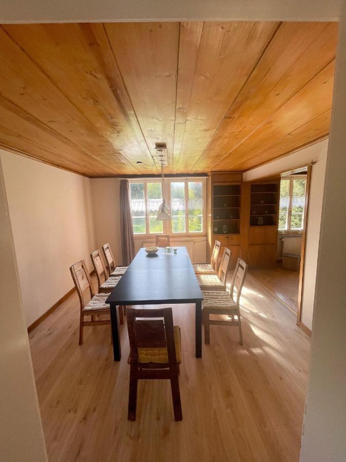 Neb-Thun Lodge'S Seehaus 1 Gwatt Exteriör bild