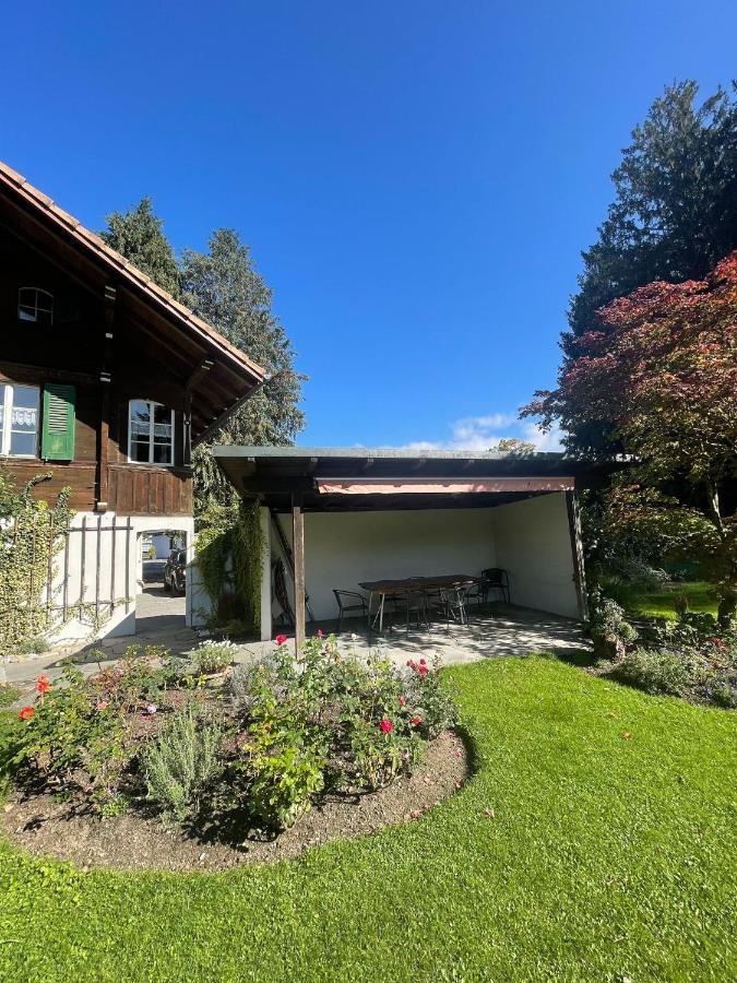 Neb-Thun Lodge'S Seehaus 1 Gwatt Exteriör bild