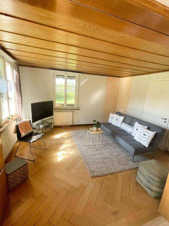 Neb-Thun Lodge'S Seehaus 1 Gwatt Exteriör bild