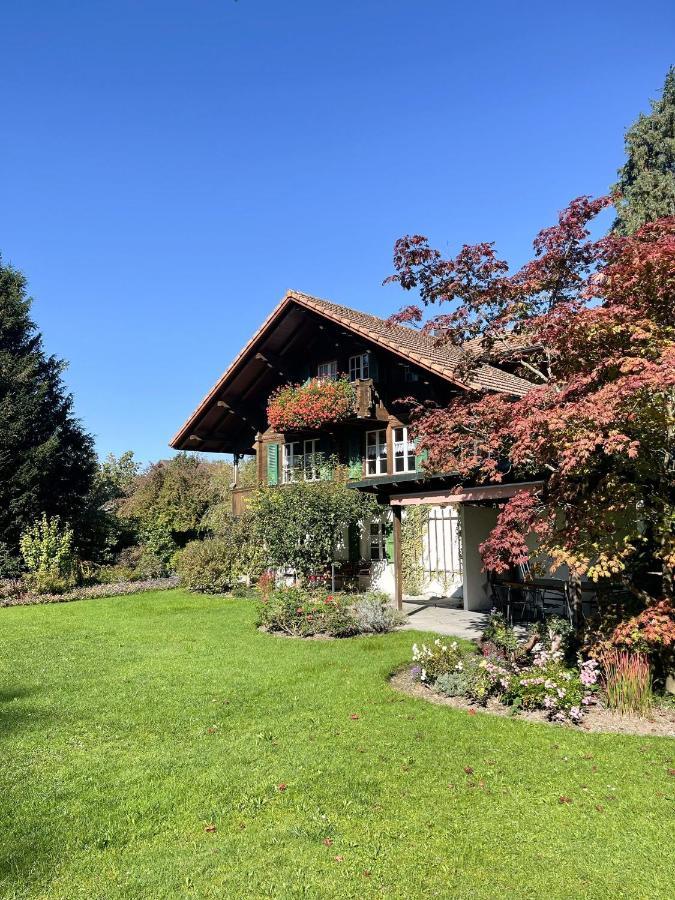 Neb-Thun Lodge'S Seehaus 1 Gwatt Exteriör bild